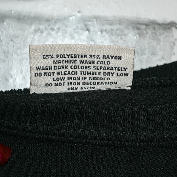 Taylor Swift Women's Taylor's Version Sweatshirt in Black Fleece Size Large - Picture 7 of 9